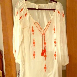 H&M Linen Dress/ Tunic